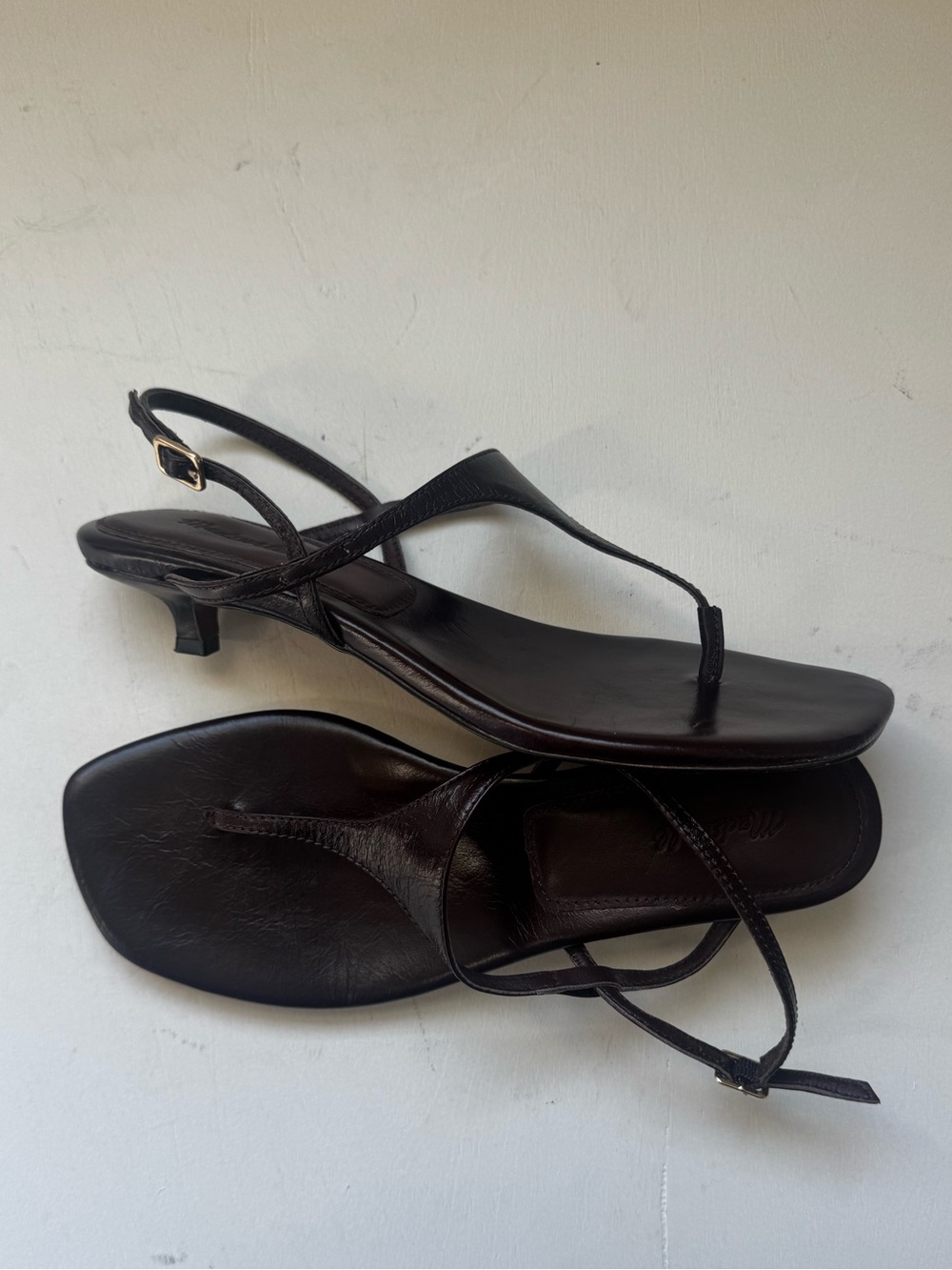 Madewell The Chiara Kitten Heel Slingback Sandal - Picture 7 of 16